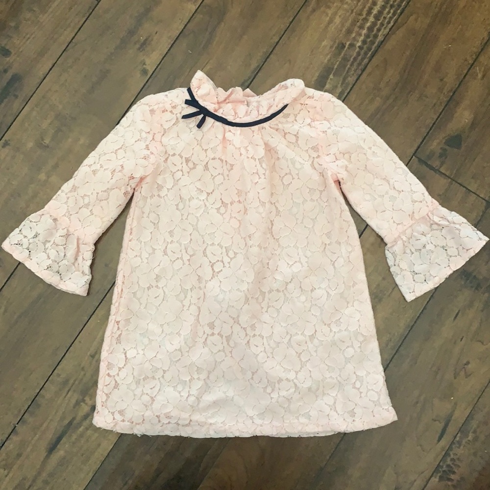 NWOT Lace Mock Neck Dress